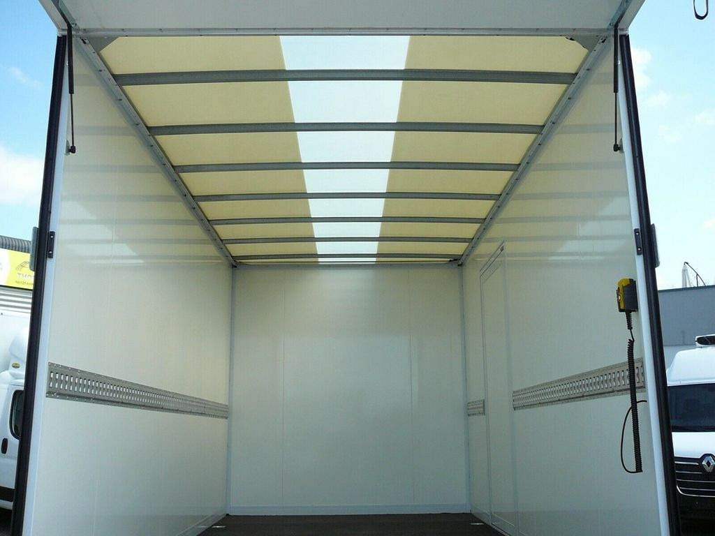 New Box van Ford Transit Koffer Ladebordwand Klima Temp. DAB: picture 10