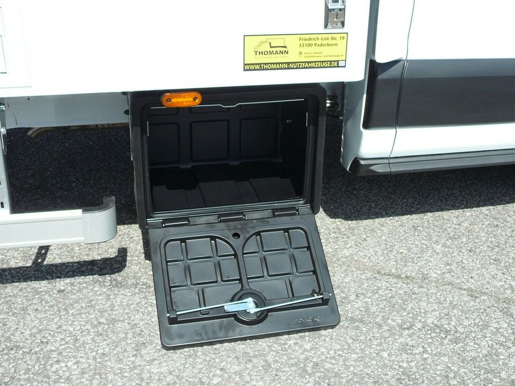 New Box van Ford Transit Koffer Ladebordwand Klima Temp. DAB: picture 13