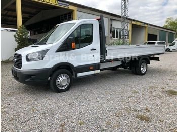 Flatbed van Ford Transit Pritsche 350 L4 HA Dopelbereifung: picture 1