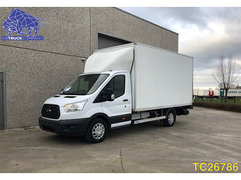 Van Ford Transit Trend L4 Koffer + Lift Euro 6: picture 1