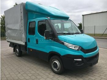 Curtain side van IVECO DAILY 33 S 15 DOKA P+P: picture 1