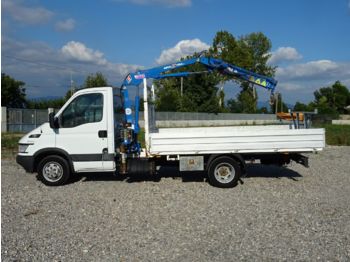 Flatbed van IVECO DAILY 35C12: picture 1