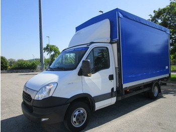 Curtain side van IVECO DAILY 35C13: picture 1