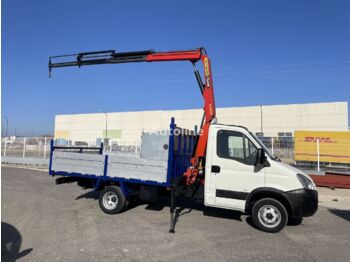Flatbed van IVECO DAILY 35C15: picture 1