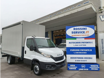 Curtain side van IVECO Daily 35c16