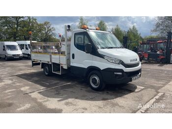 Flatbed van IVECO DAILY 35-140: picture 1