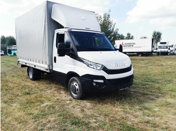 Curtain side van IVECO DAILY 35-170 3.0 P+P: picture 1