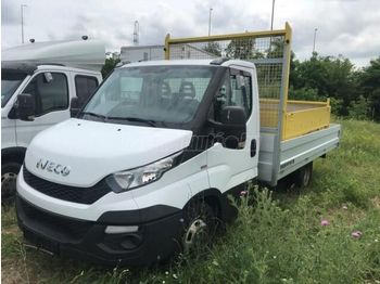Flatbed van IVECO DAILY 35-170 platós 4.2 m: picture 1