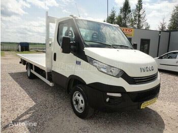 Flatbed van IVECO DAILY 35 C 18: picture 1