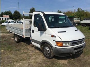 Flatbed van IVECO DAILY 35 C 9 RF 2302: picture 1