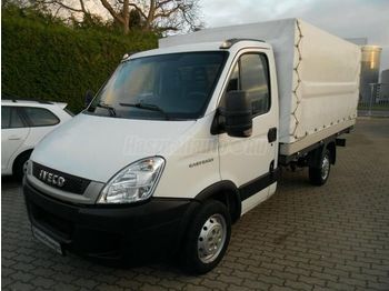 Curtain side van IVECO DAILY 35 S 10 P+P: picture 1