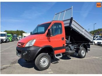 Tipper van IVECO DAILY 35 S 18 4x4 3 old billencs: picture 1