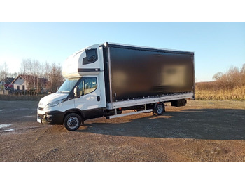 IVECO DAILY 50C15 3,0L SKRZYNIA 15 PALET PLANDEKA FIRANKA - Curtain side van: picture 3