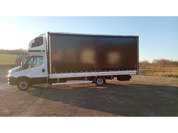IVECO DAILY 50C15 3,0L SKRZYNIA 15 PALET PLANDEKA FIRANKA - Curtain side van: picture 4