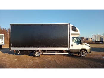 IVECO DAILY 50C15 3,0L SKRZYNIA 15 PALET PLANDEKA FIRANKA - Curtain side van: picture 5