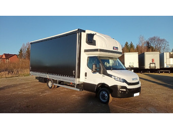 IVECO DAILY 50C15 3,0L SKRZYNIA 15 PALET PLANDEKA FIRANKA - Curtain side van: picture 1