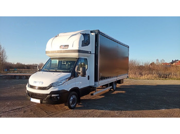 IVECO DAILY 50C15 3,0L SKRZYNIA 15 PALET PLANDEKA FIRANKA - Curtain side van: picture 2