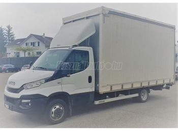 Curtain side van IVECO DAILY 50 C 18 P+P+HF: picture 1