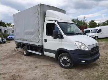 Curtain side van IVECO DAILY 50 C 21 P+P+HF: picture 1