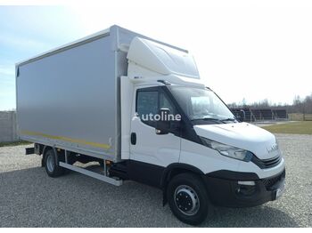 Curtain side van IVECO Daily: picture 1
