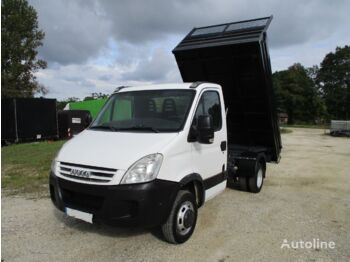 Tipper van IVECO Daily 2.3 - 120KM wywrotka Kiper 3-strony: picture 1