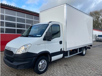 Box van IVECO Daily 35C13 Koffer Ladebordwand Dhollandia Klima EURO5: picture 1