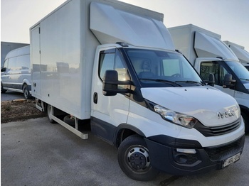 Box van IVECO Daily 35C14A8 Euro6: picture 1