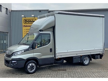 Curtain side van IVECO Daily 35C18A8P,Edscha,LBW 750 kg,AHK: picture 1