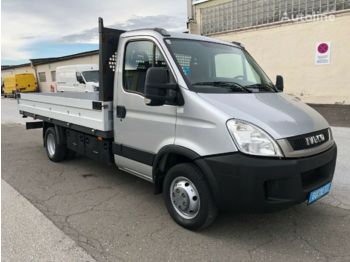 Flatbed van IVECO Daily 35 C 14: picture 1