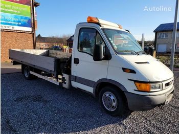 Flatbed van IVECO Daily 35 C 15 Darus: picture 1