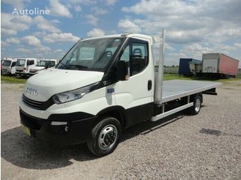 Flatbed van IVECO Daily 35 C 18: picture 1