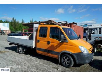 Flatbed van, Combi van IVECO Daily 4x2 Light truck/ van with flat: picture 1