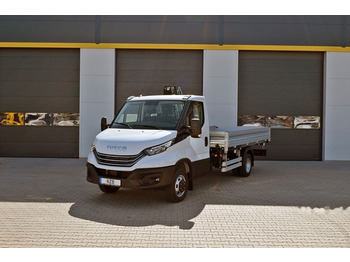 Flatbed van IVECO Daily