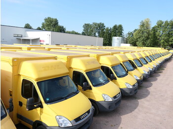 Box van, Electric van IVECO Daily 50C80 E/P Electric MAXI REGALE KAMERA LUFT: picture 1