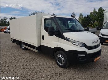 Flatbed van IVECO Daily 50 C 18 P+HF: picture 1