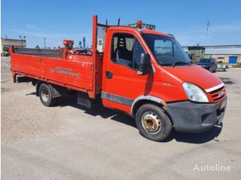 Flatbed van IVECO Daily 65C18: picture 1