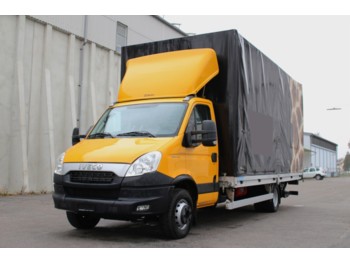Curtain side van IVECO Daily 65C21 Euro6 Klima Navi AHK LBW: picture 1
