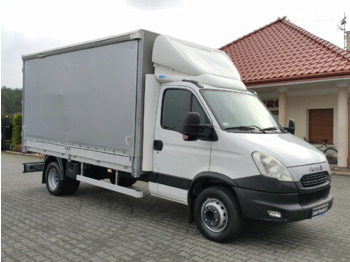 Curtain side van IVECO Daily 70c17