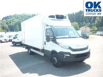 Refrigerated van IVECO Daily 70C18A8/P Euro6 Klima Navi Luftfeder ZV: picture 1
