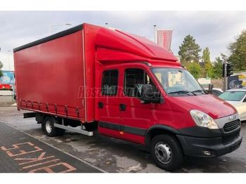 Curtain side van IVECO Daily 70 C 17 DOKA P+P: picture 1