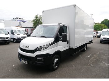 Box van IVECO Daily Koffer Ladebordwand 70 C Radst 4750: picture 1