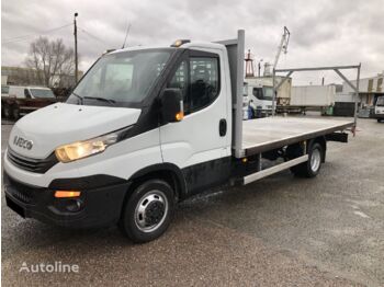 Flatbed van IVECO daily 35C14 PLATEAU: picture 1