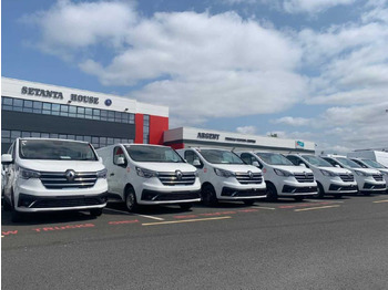 Panel van RENAULT Trafic