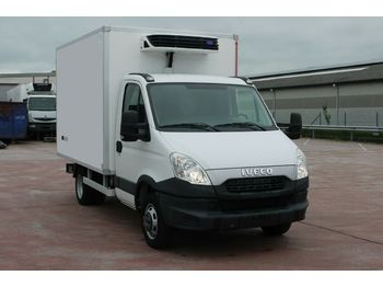 Refrigerated van Iveco 35C13 DAILY KUHLKOFFER 2.20Bbreit CARRIER XARIOS: picture 1