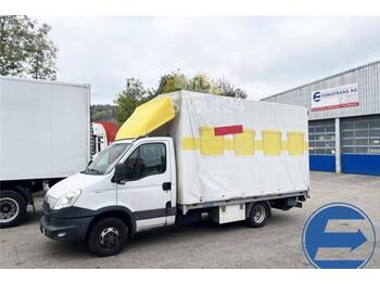 Curtain side van Iveco - 35C17 Daily Verdeck mit LBW: picture 1