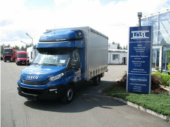 Curtain side van Iveco 35S18 Daily EURO 6: picture 1