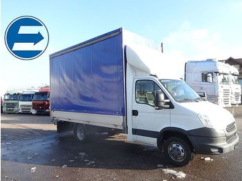 Curtain side van Iveco 50 C 21 Daily: picture 1