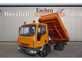 Tipper van Iveco 80 E 18 Meiller 3-S-Kipper | 3x Sitze*AHK*ABS: picture 1