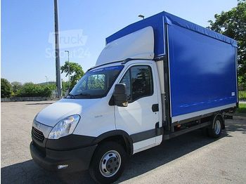 Curtain side van Iveco - DAILY 35C13: picture 1