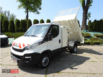 Tipper van Iveco DAILY 35C13 KIPPER ZWILINGSBEREIFUNG  A/C: picture 1